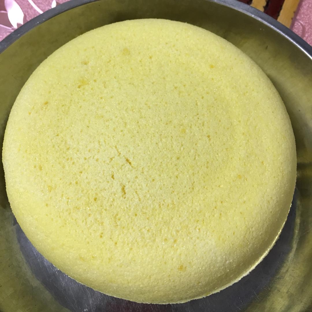 酸奶蒸蛋糕