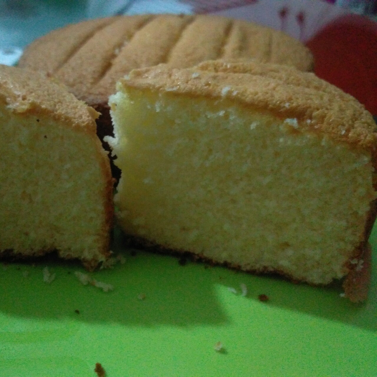 小嶋老师的海绵蛋糕