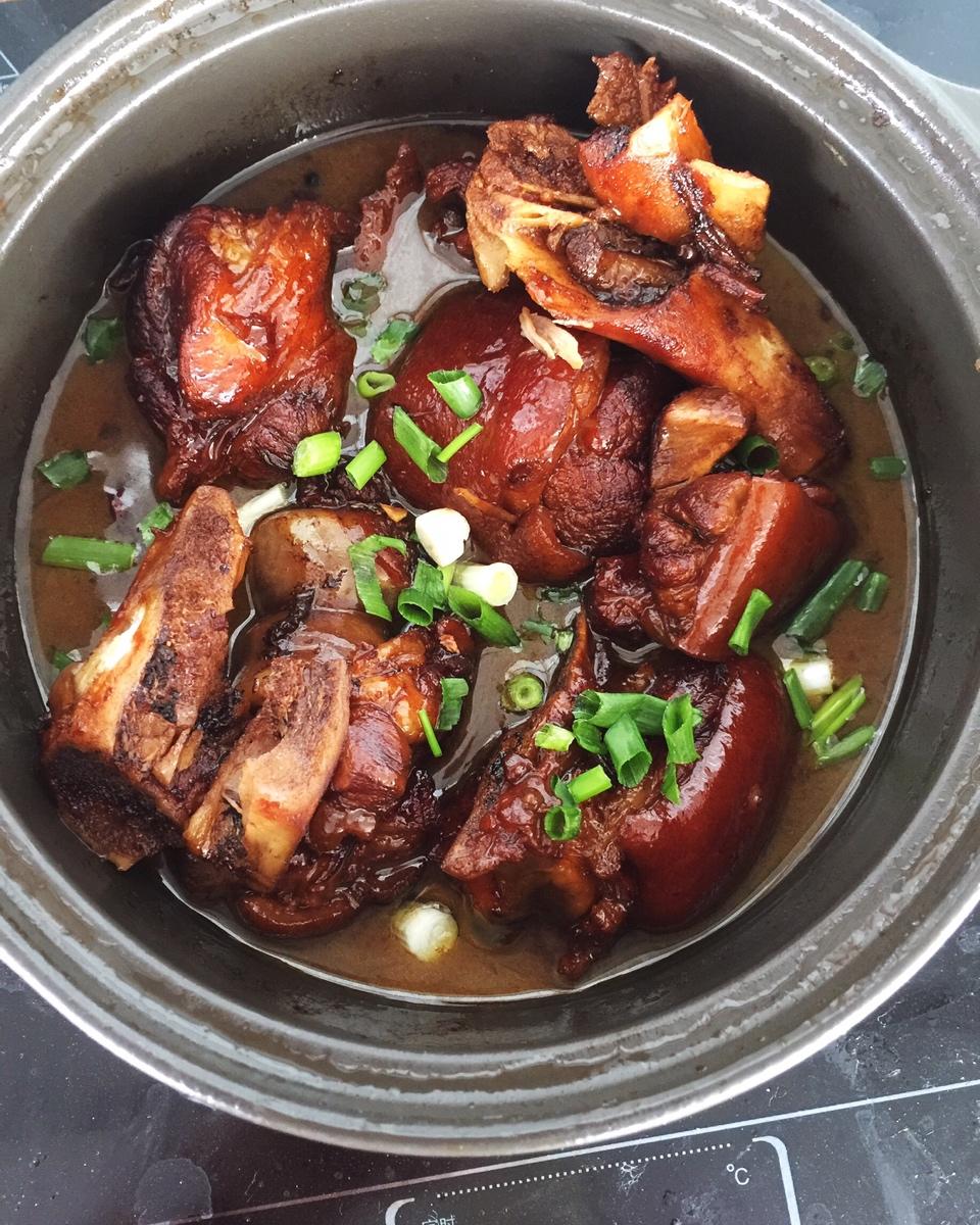 红烧蹄膀