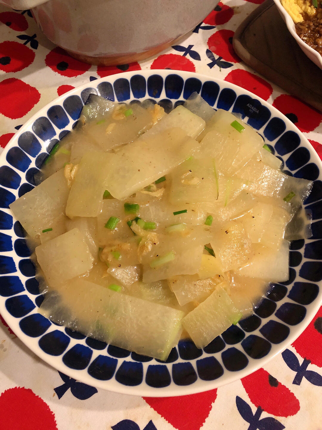 海米炒冬瓜