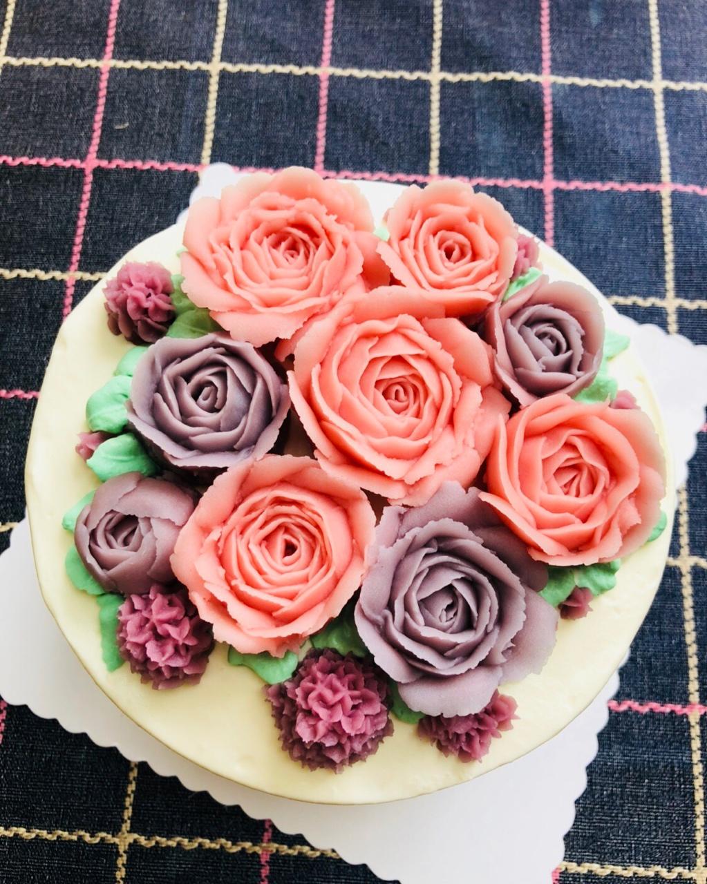 豆沙裱花练习（极简）