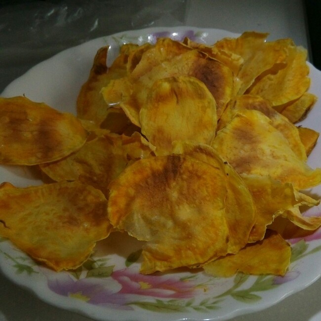 微波炉薯片
