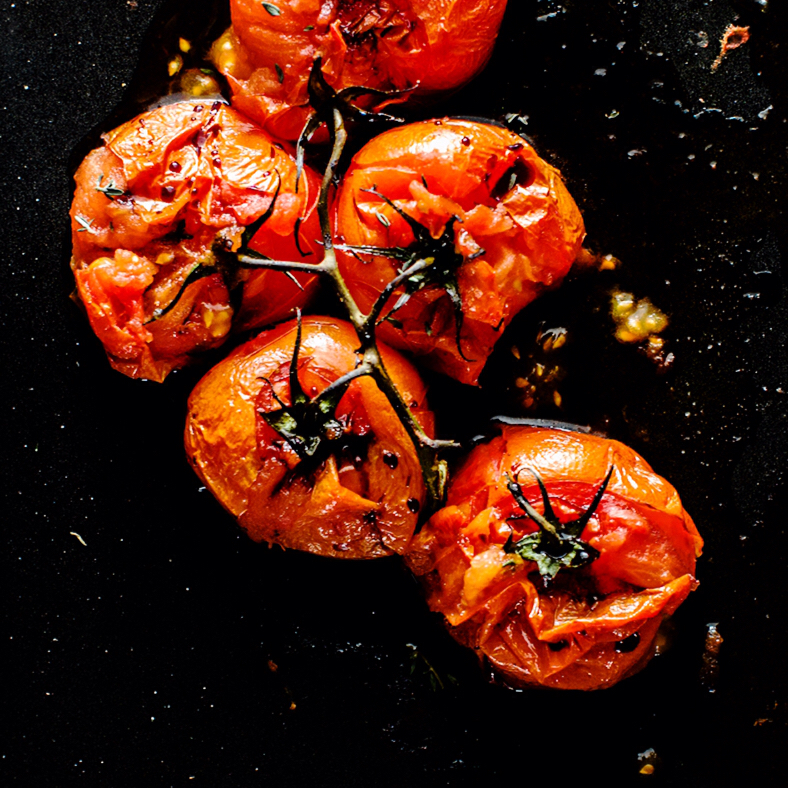 烤番茄