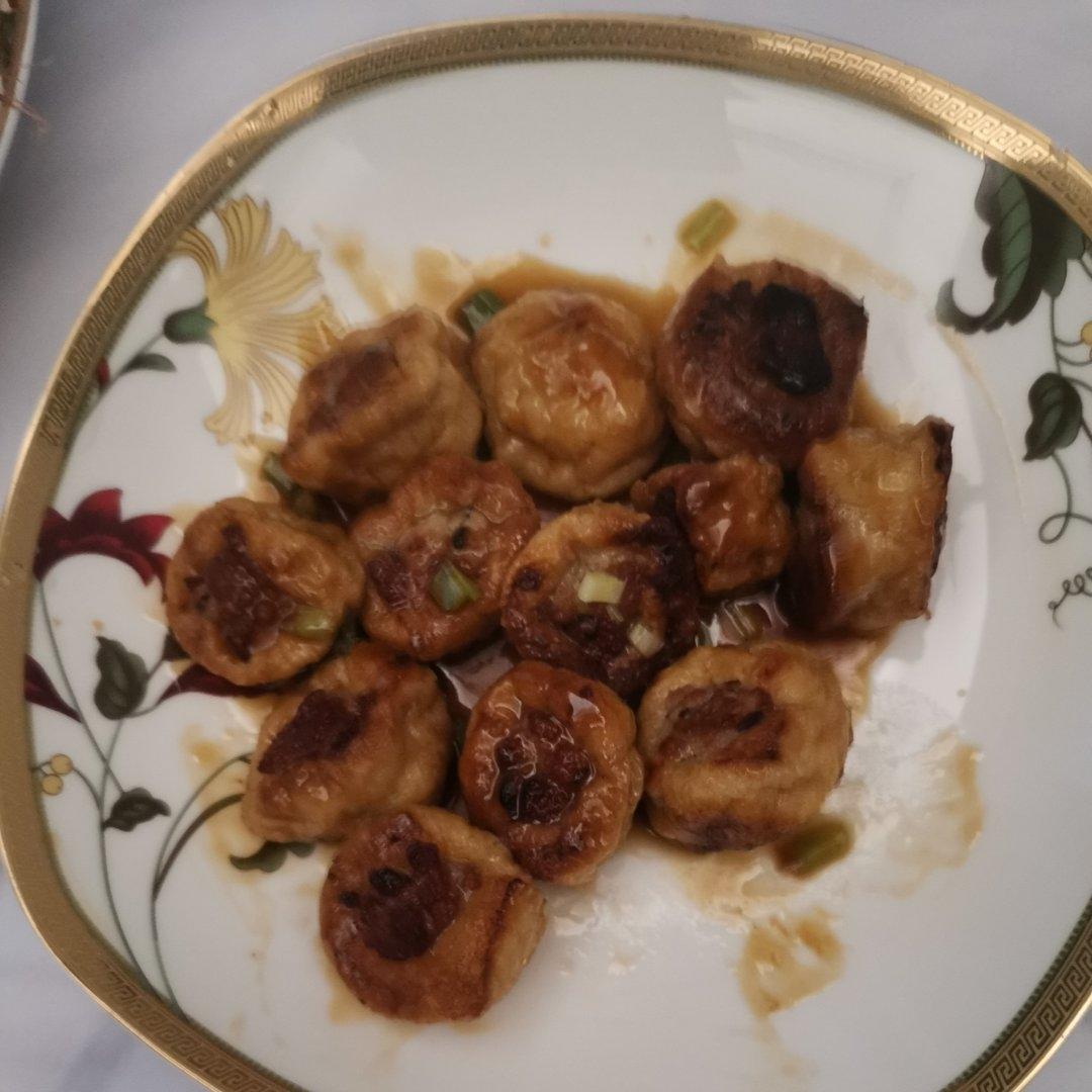 豆腐泡塞肉