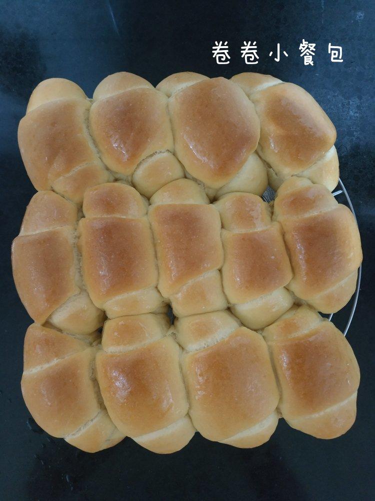 超软牛奶餐包，此配方超软不甜易出膜，放一礼拜不变硬