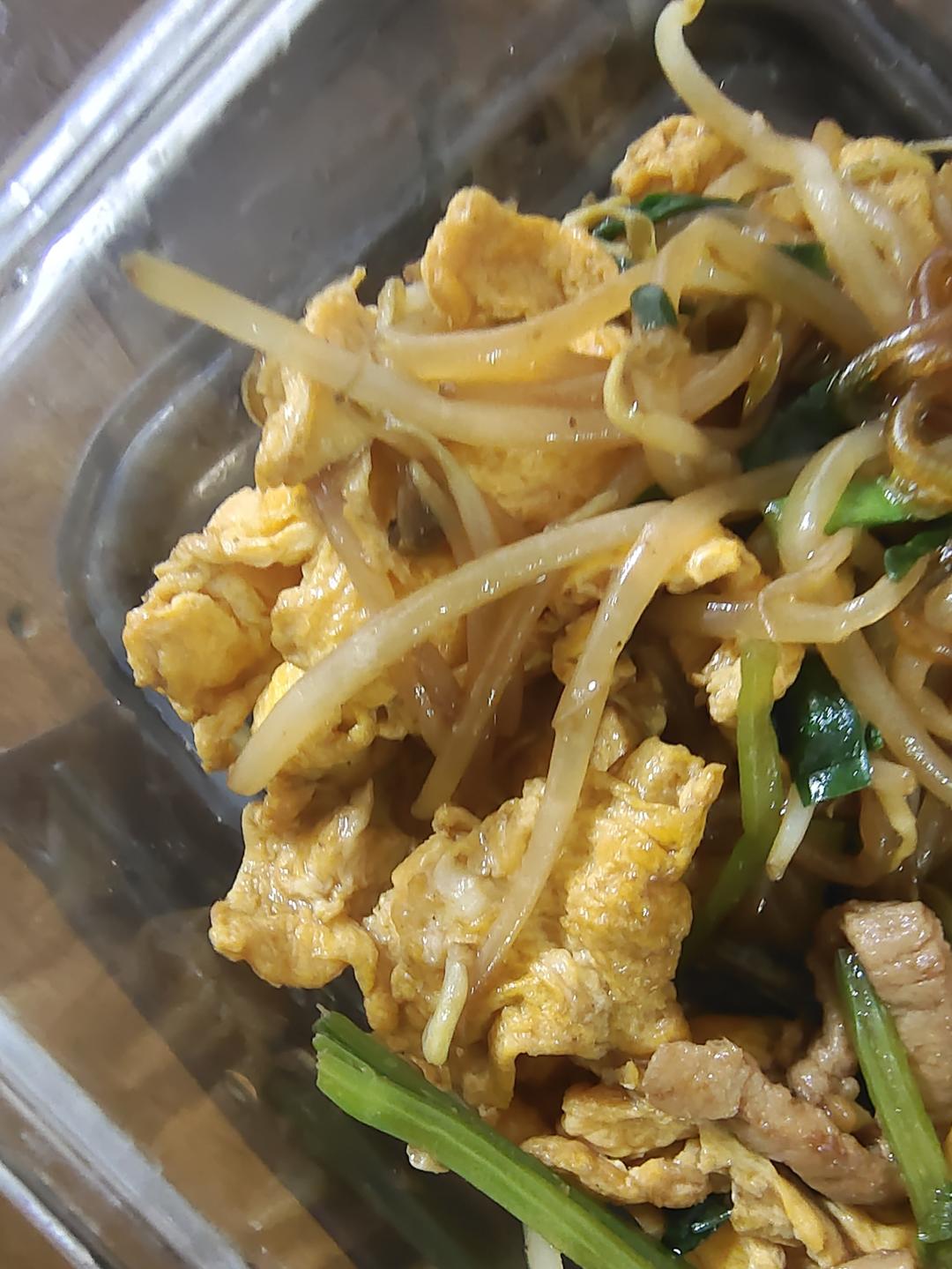 炒合菜～经典的拌饭菜，真的太香了