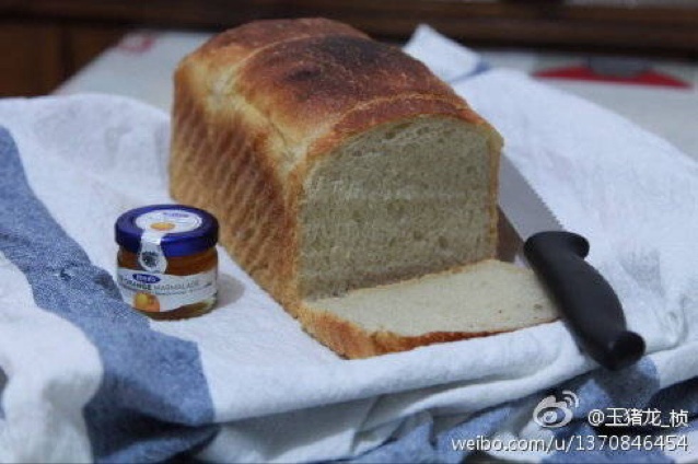黑麦吐司
