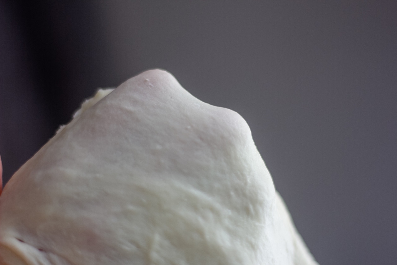 芋泥/栗子乳酪碱水球🌰奶香内馅🧀零难度的做法 步骤5