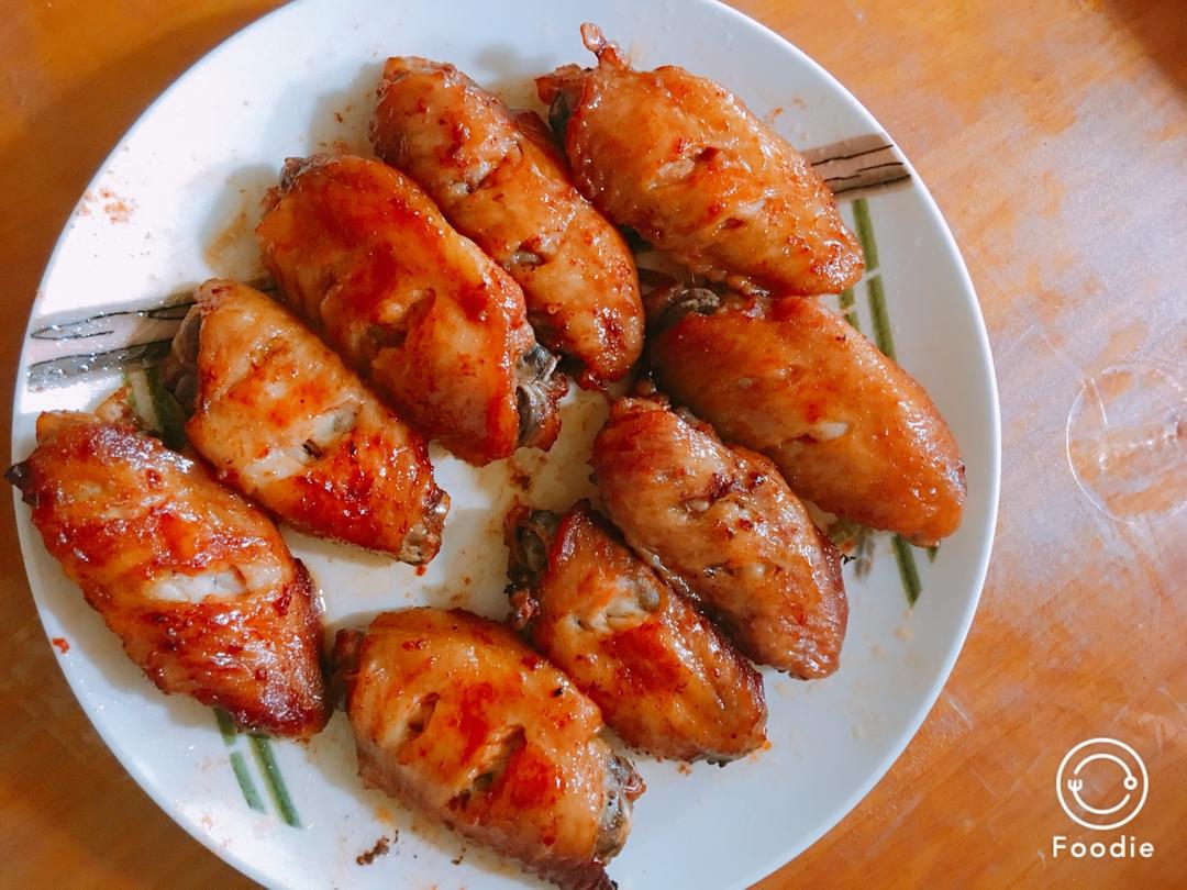 懒人奥尔良烤翅