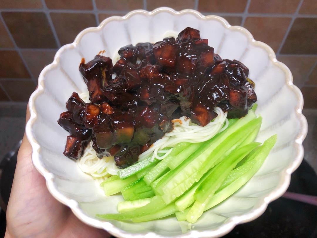 짜장면 韩式炸酱面的做法