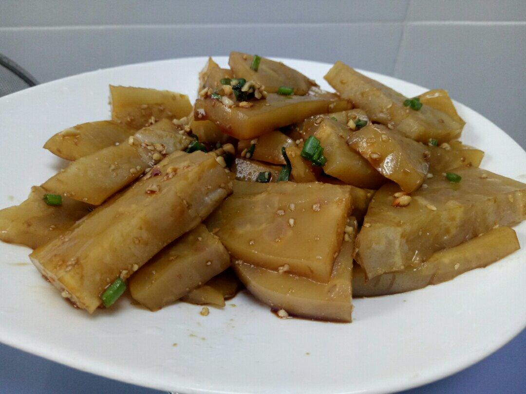 猪皮冻最简单的做法