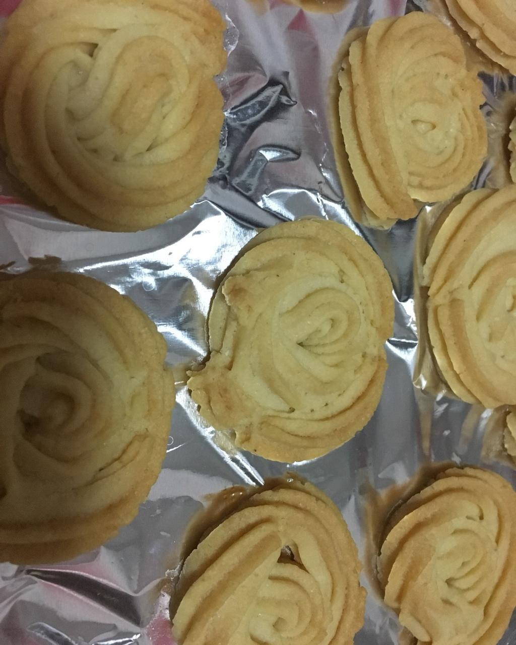 零失败花纹超级立体的黄油曲奇