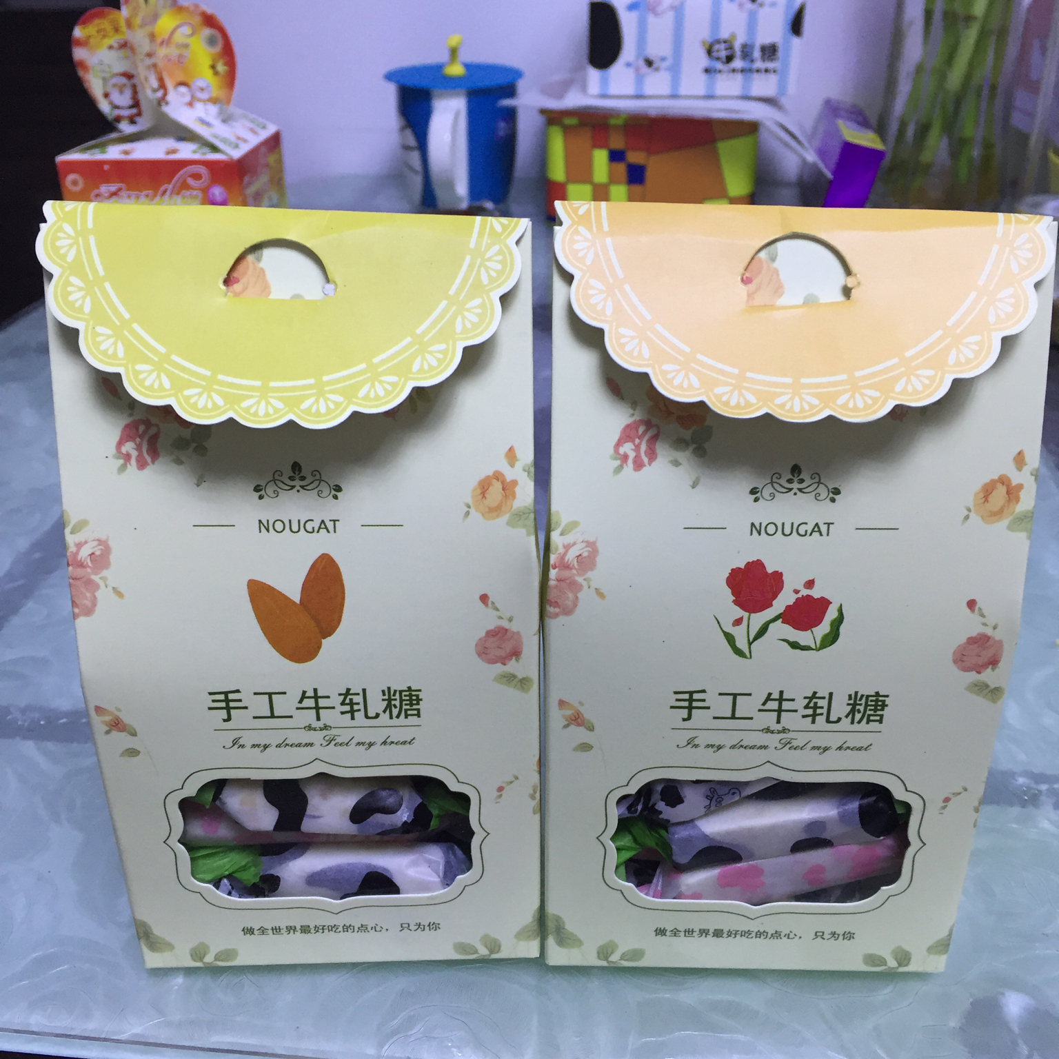 棉花糖版牛轧糖
