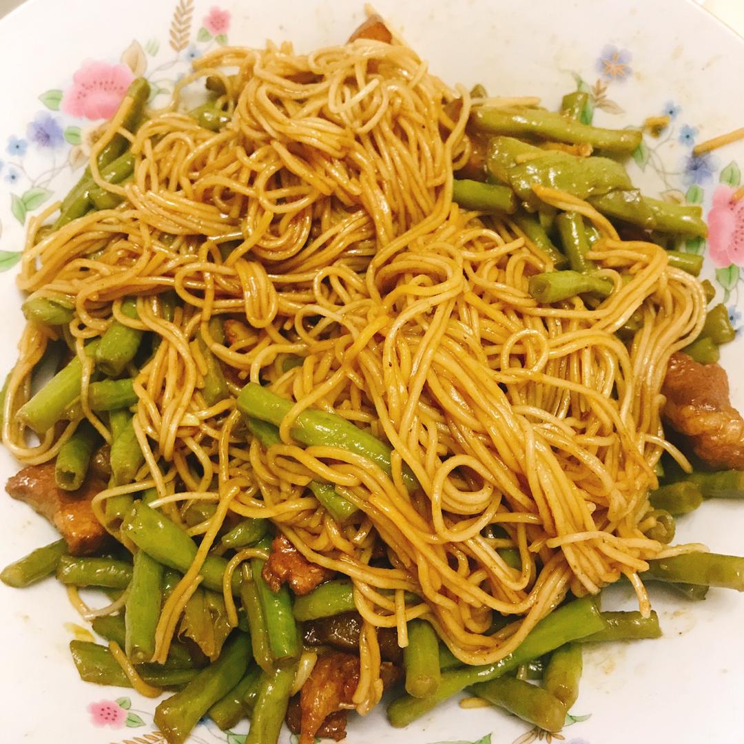 豆角焖面