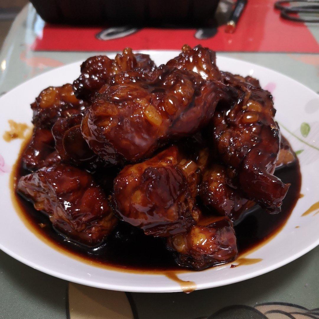 爱心糖醋排骨