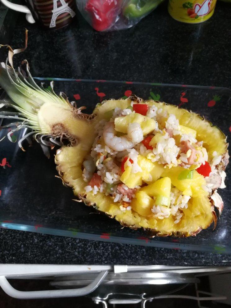 菠萝炒饭