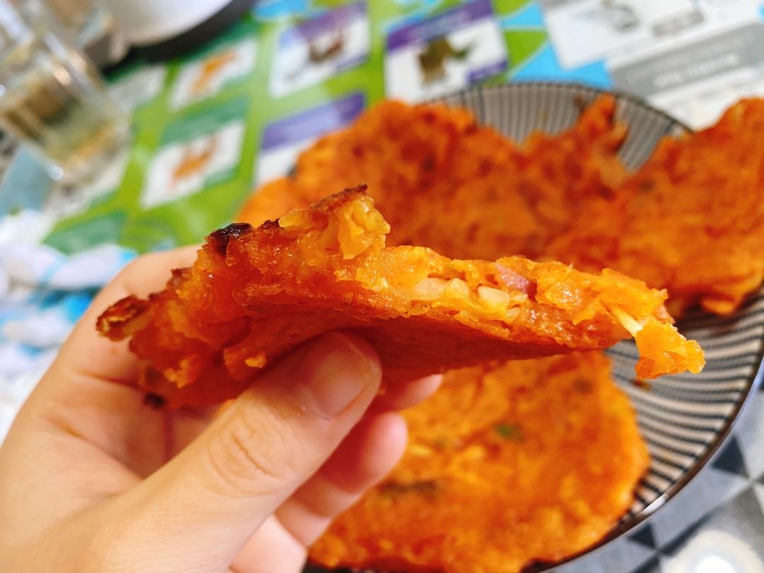 十五分钟的快手泡菜饼