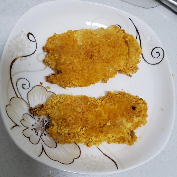 爆浆芝士烤鸡排