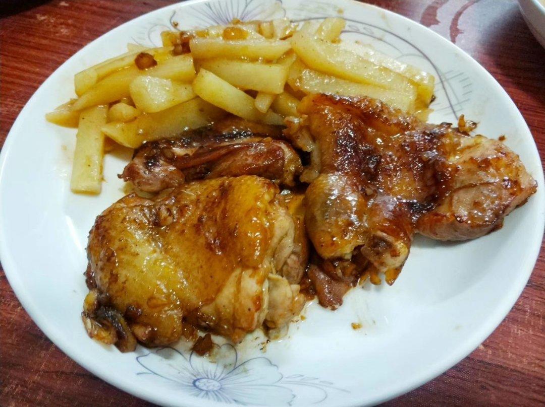 照烧鸡腿