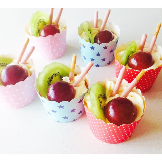 红西柚戚风蛋糕