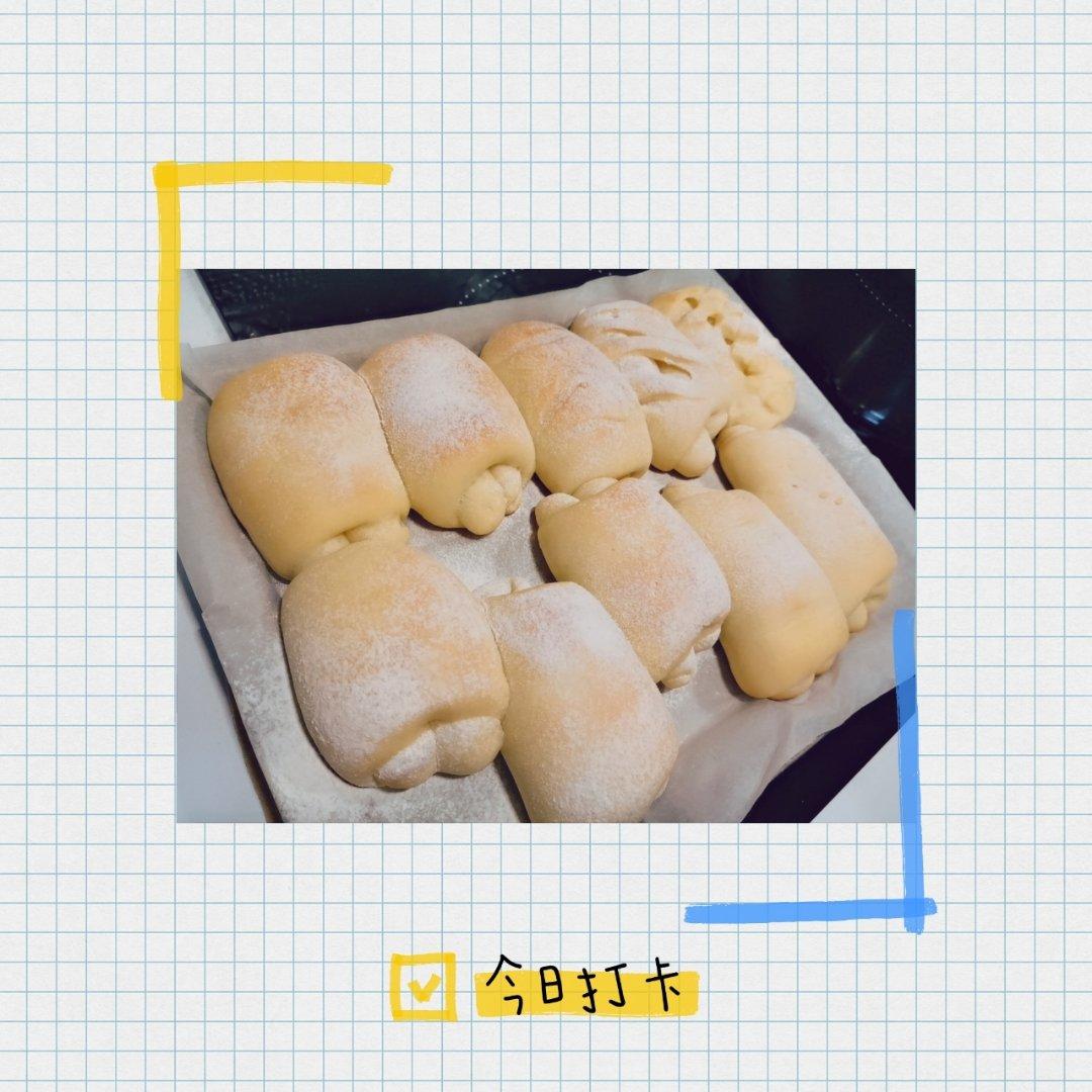软到不知所措的牛奶卷