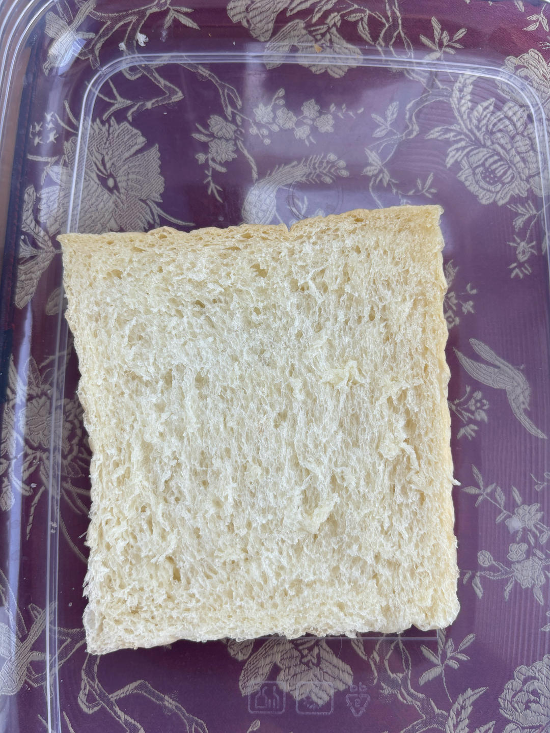 软到拿不起来的生吐司