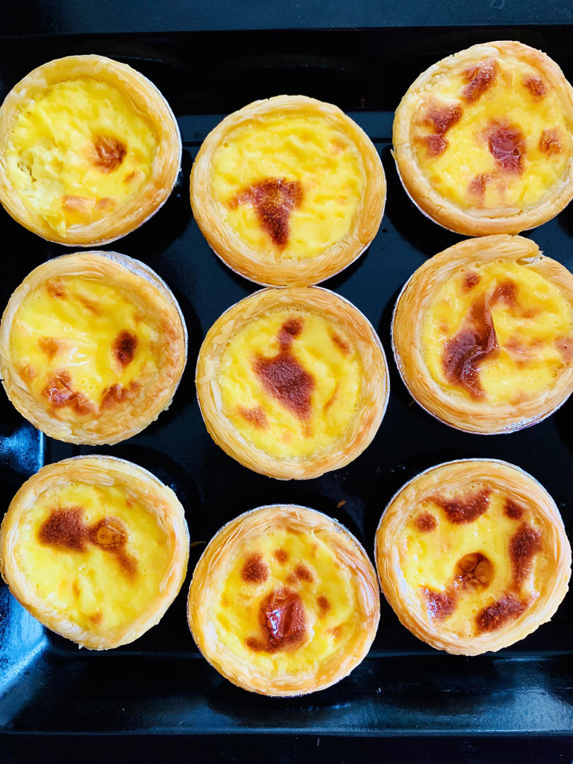 教你做和KFC一样超级好吃的【葡式蛋挞】，吃了根本就停不下来吖