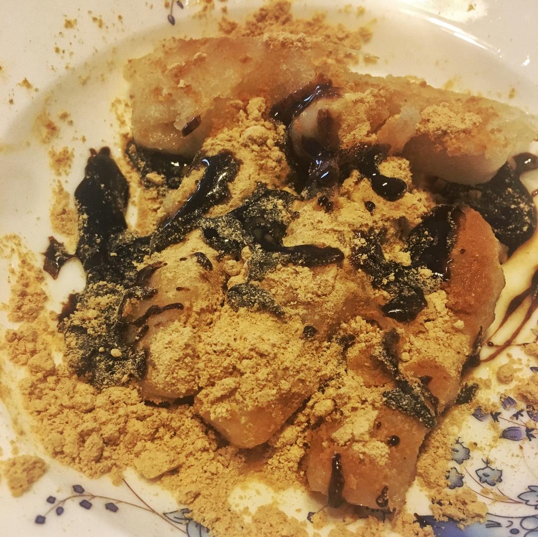 红糖糍粑