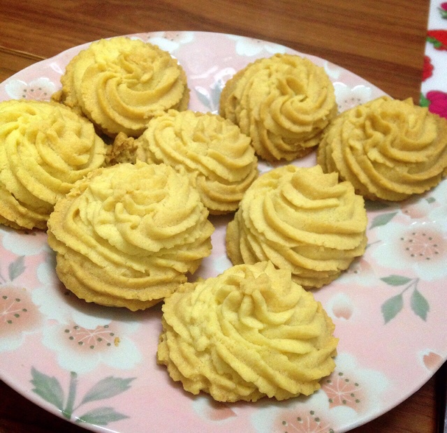 《Tinrry+》酥到掉渣的黄油曲奇