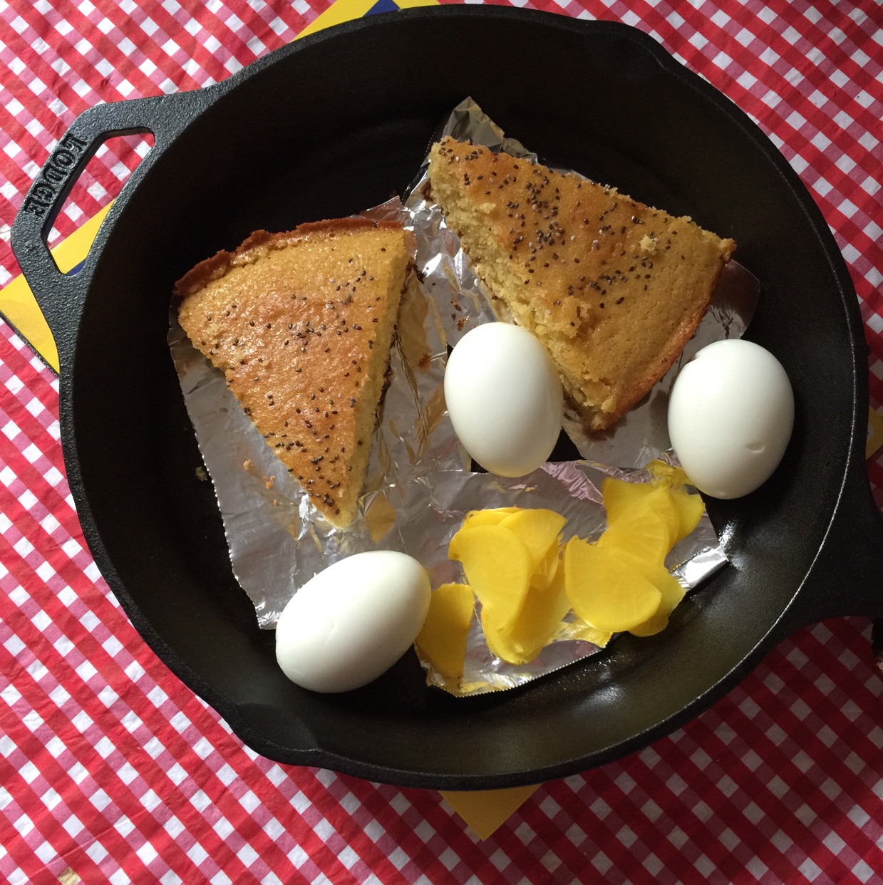 Corn Bread(玉米面包)