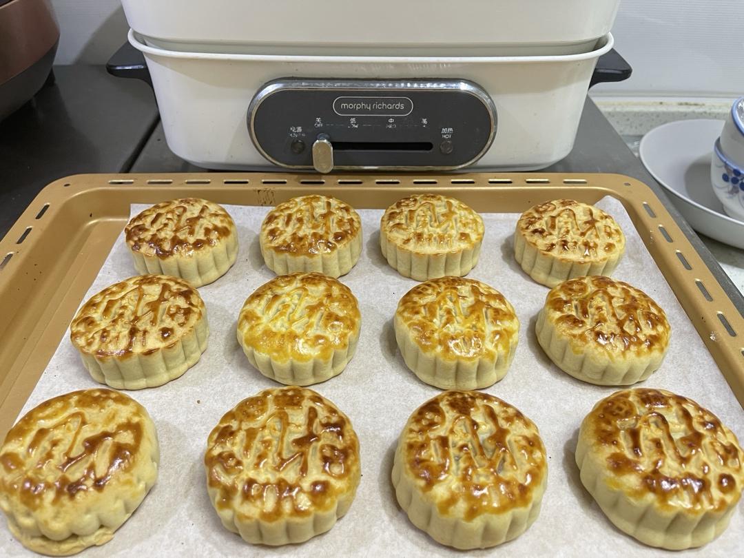 广式月饼 小美版