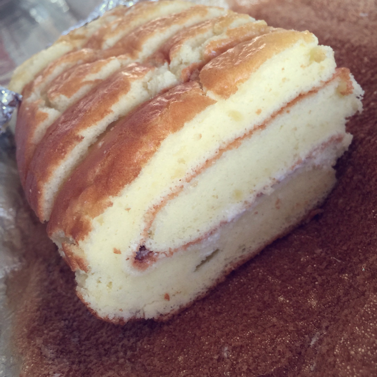 戚风奶油蛋糕卷