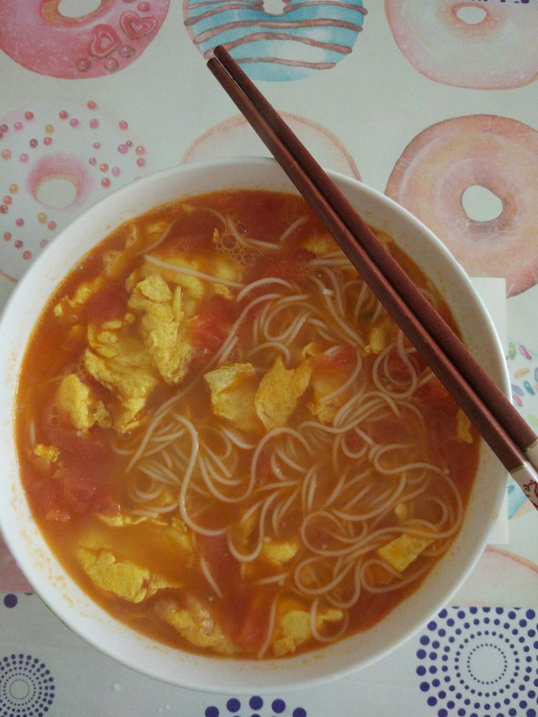 番茄鸡蛋面