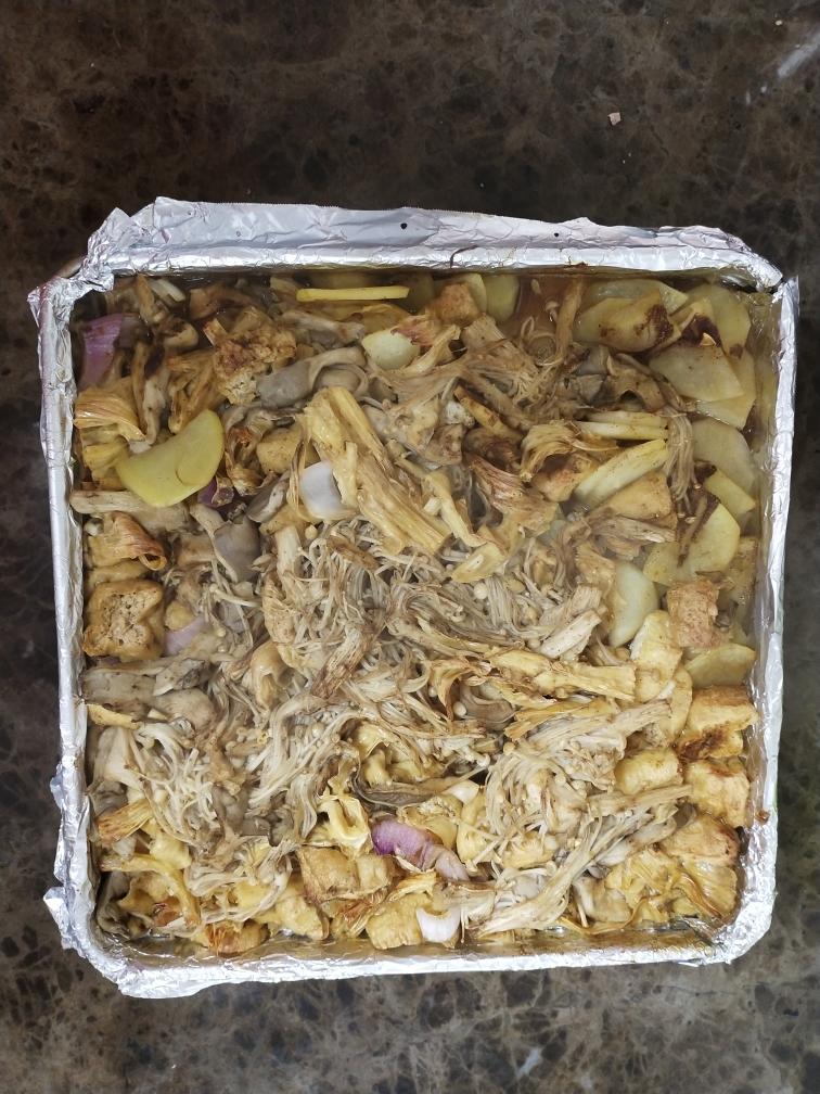 烤箱版烧烤的做法