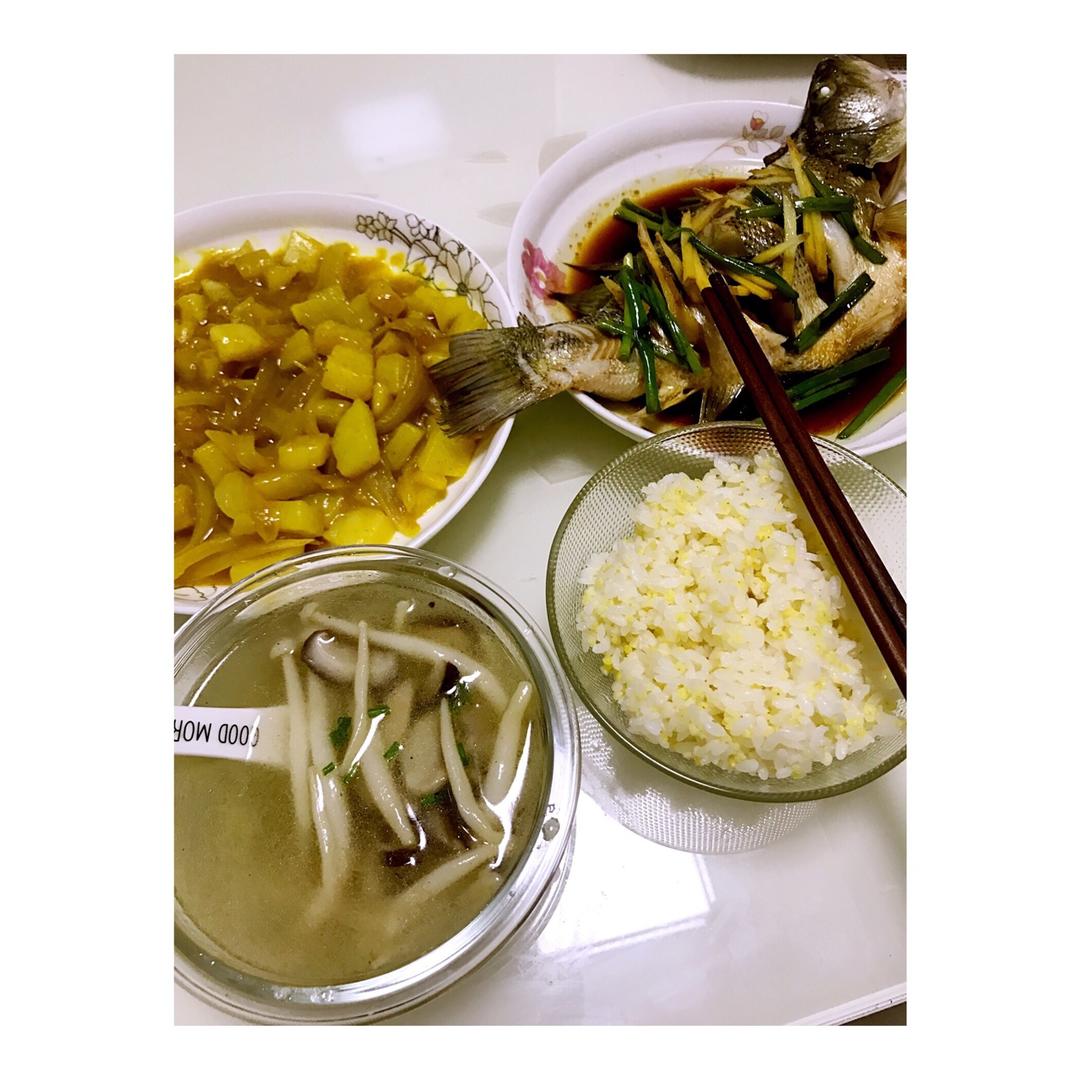 晚餐•2017年9月29日