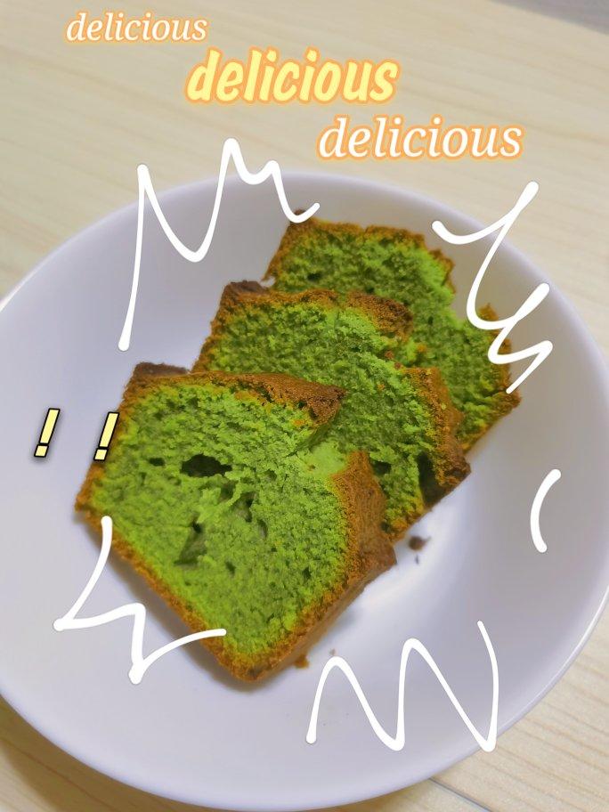 小岛老师的抹茶磅蛋糕