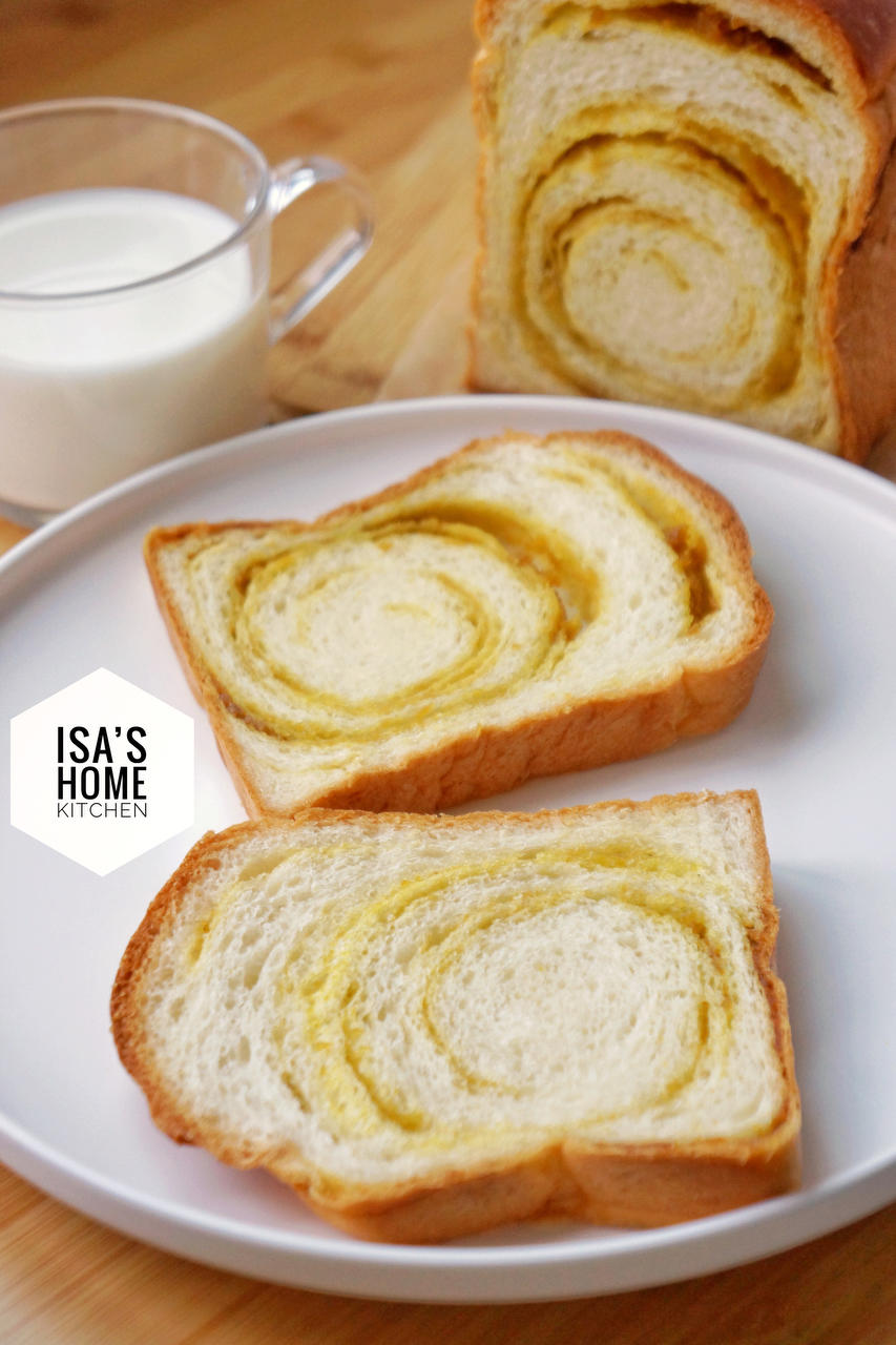 【伊萨Isa】有着夏日气息的 开心果酱吐司🍞