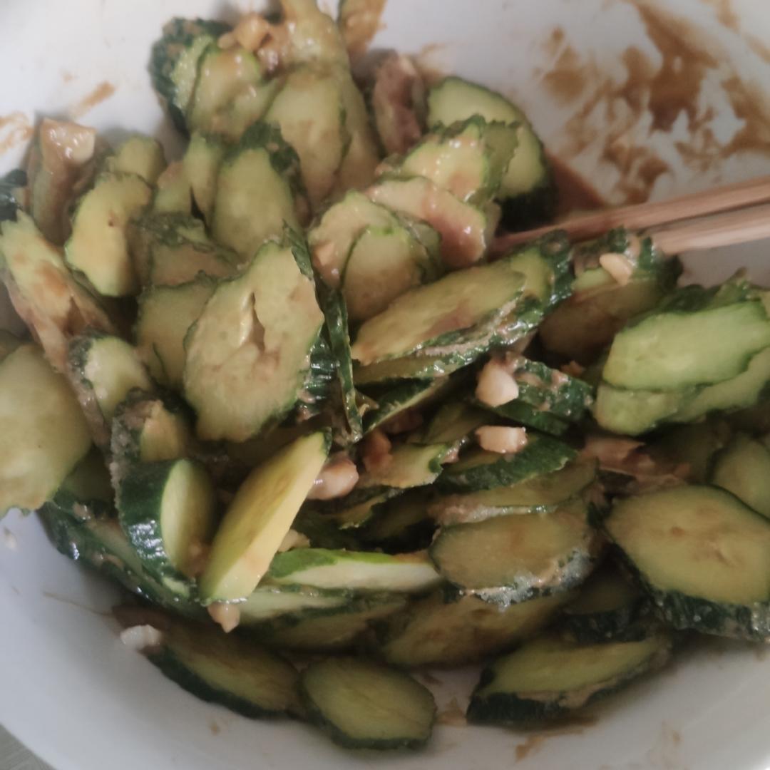 经典·麻酱拌黄瓜