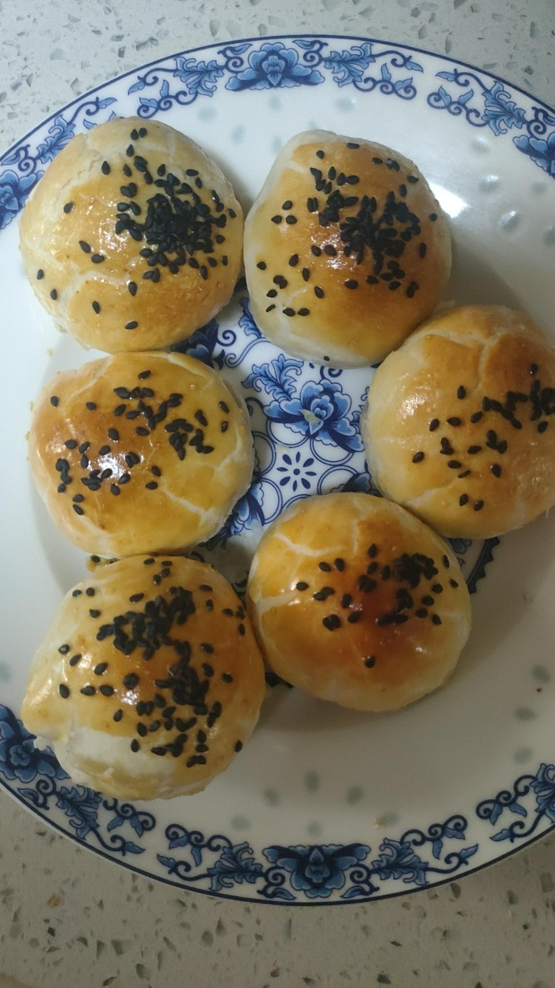 猪油版蛋黄酥（附豆沙制作方法）
