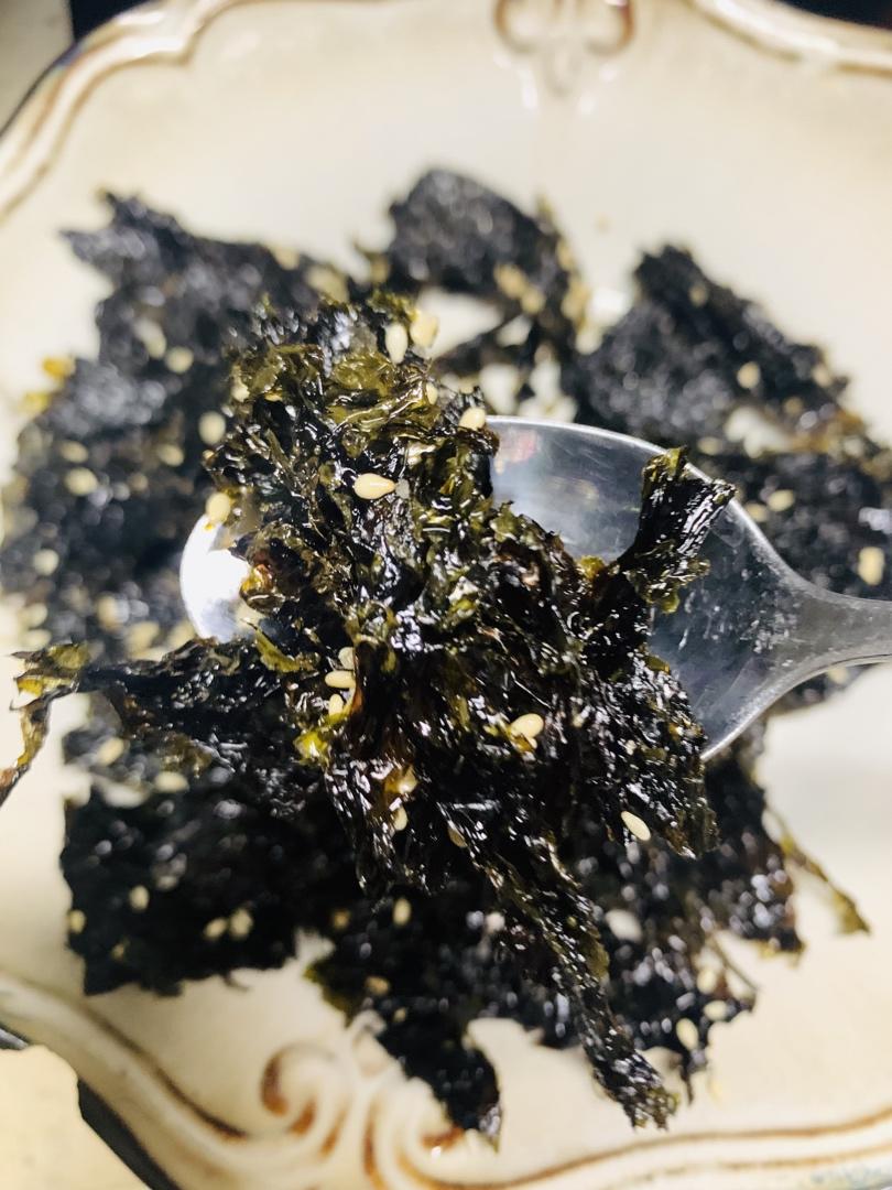 三块钱紫菜变三十块海苔