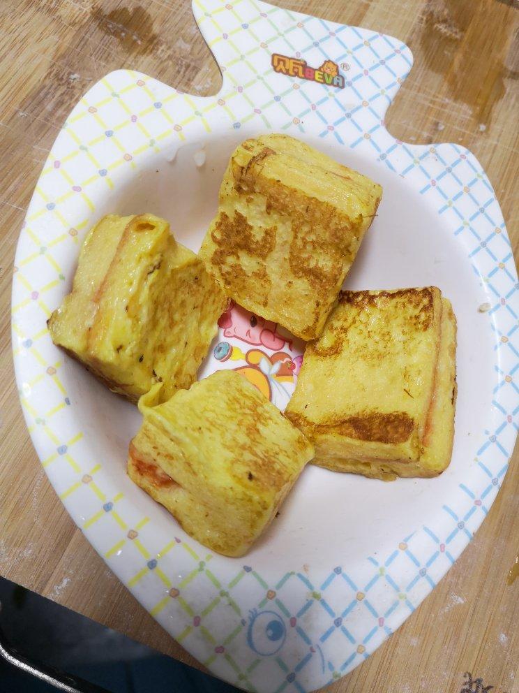 西多士（快手早餐）