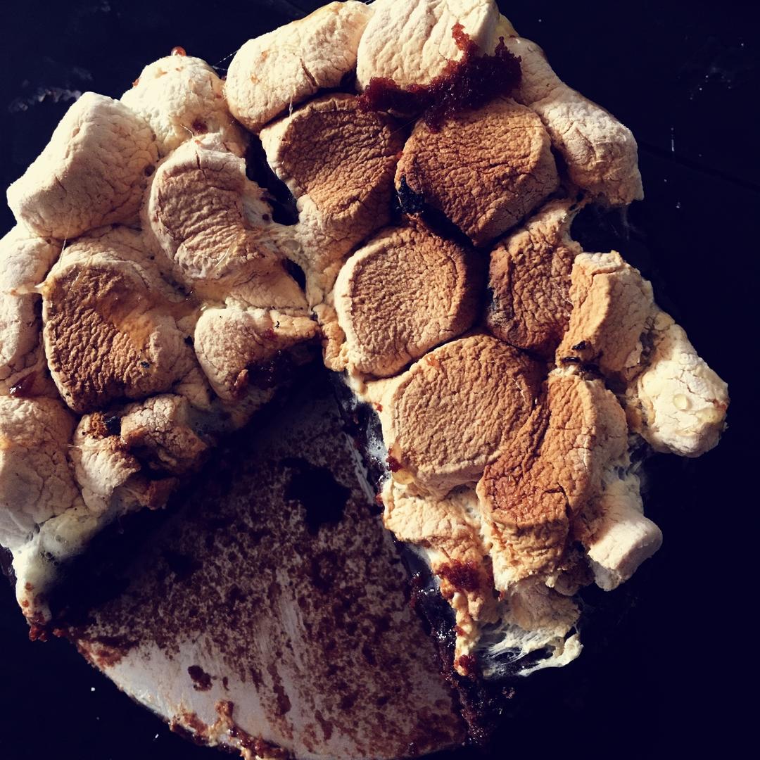 棉花糖布朗尼 Marshmallow Brownies