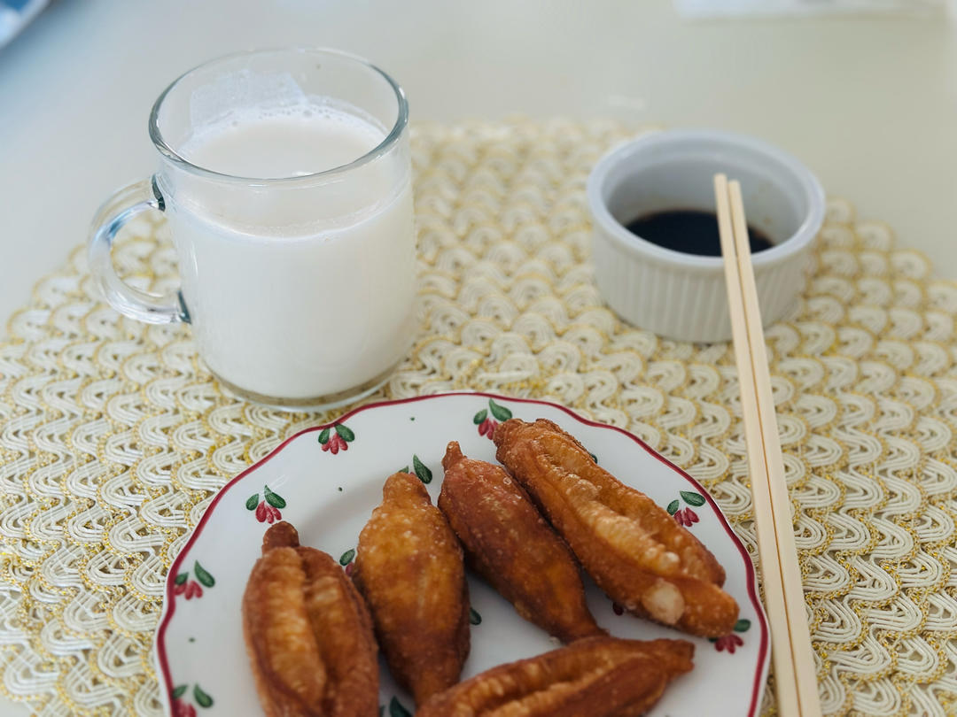 小美 油条
