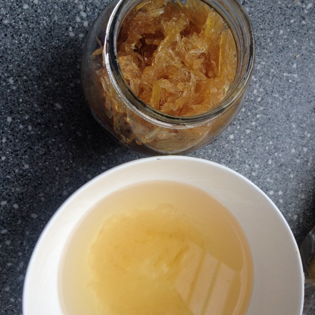 蜂蜜柚子茶