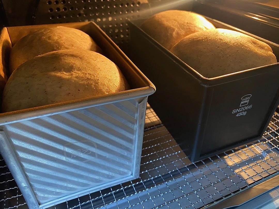 【健康烘培】超低卡黑全麦吐司