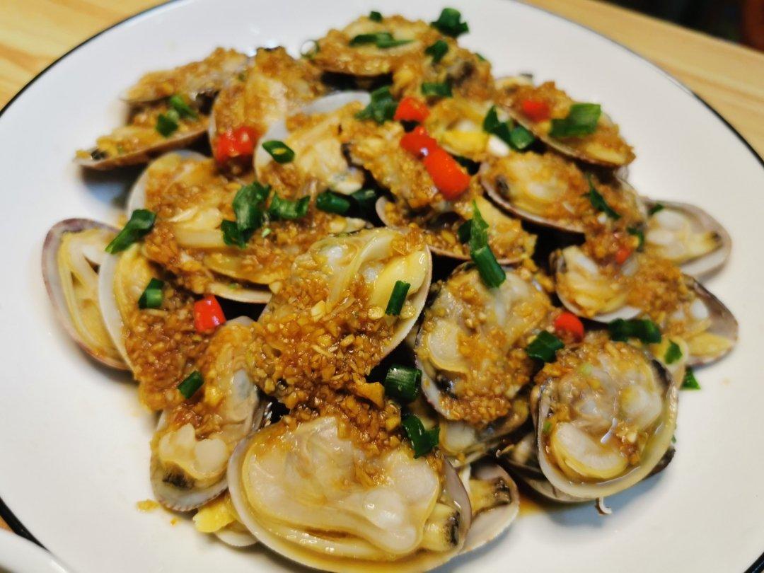 夏季开胃浇汁花甲