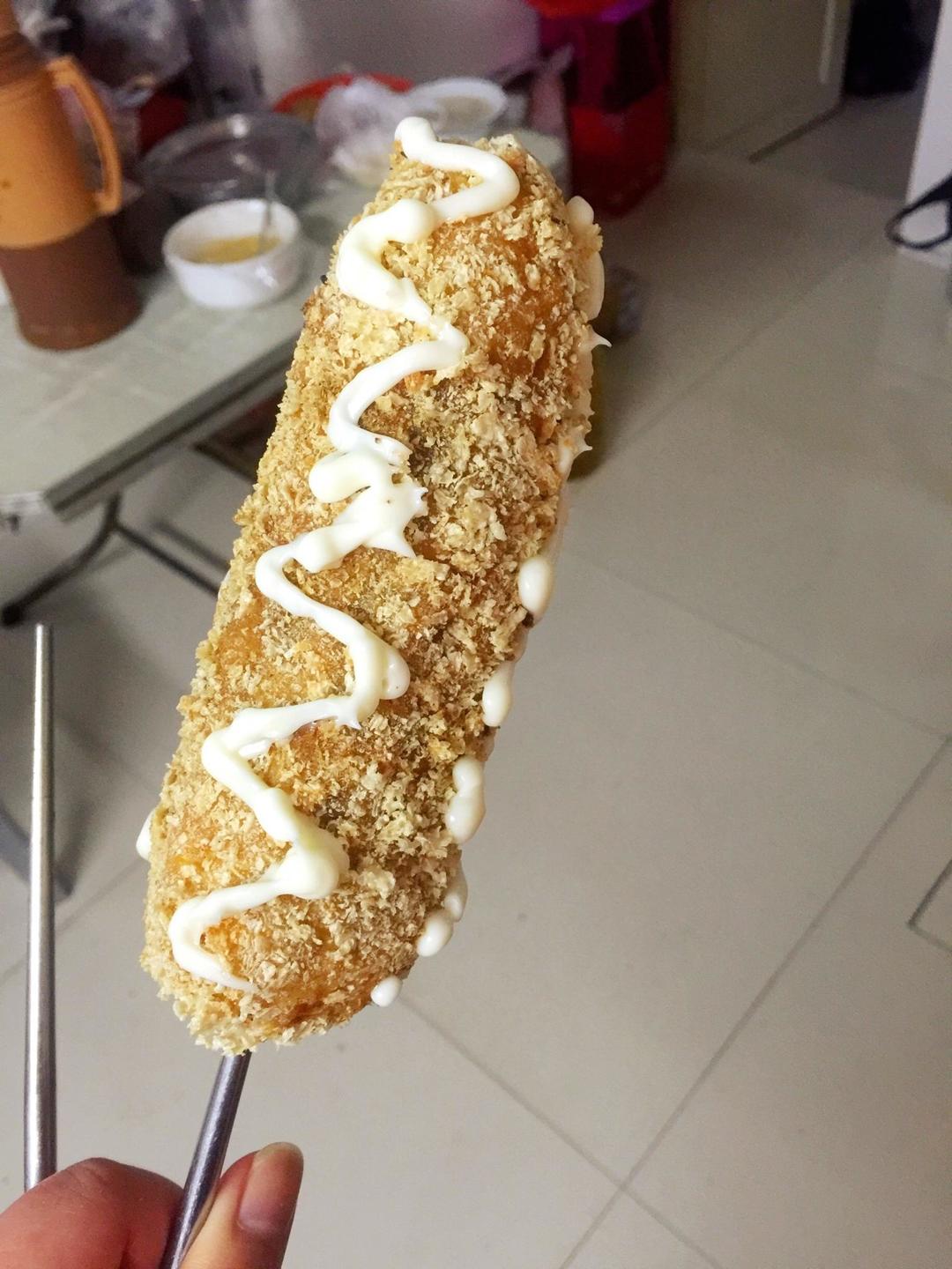 脆皮玉米的做法 步骤5