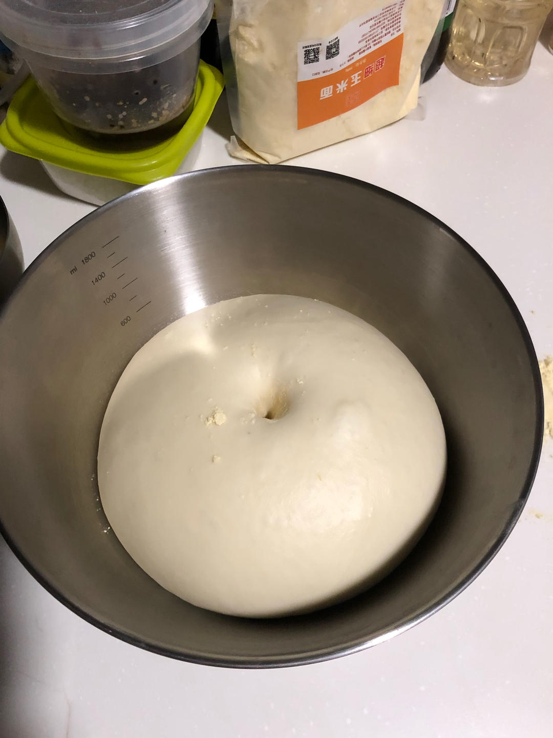 牛奶面包卷【3月北鼎烤箱食谱】