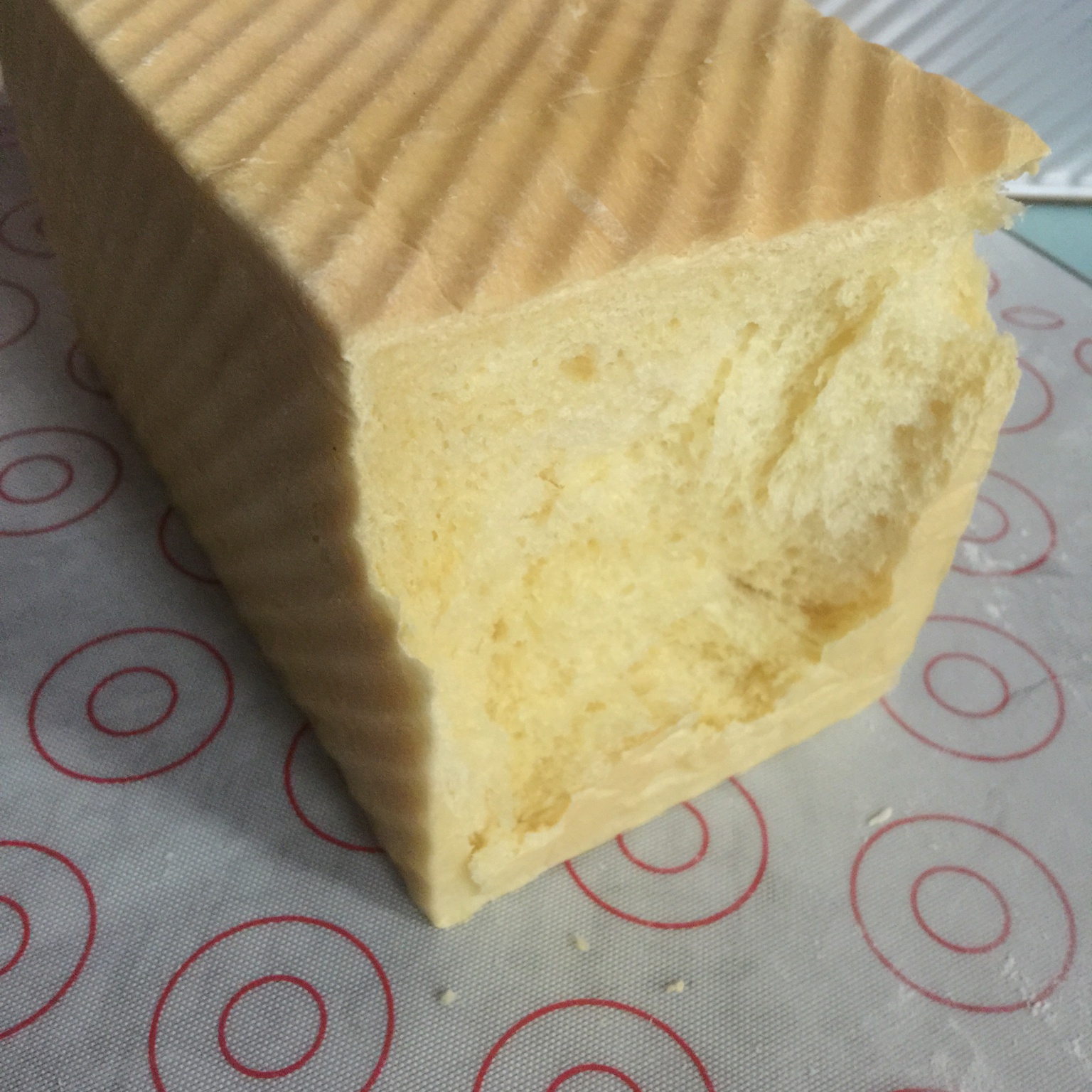 夺命软吐司(๑´ڡ`๑)超软拉丝极速方便的一次发酵吐司