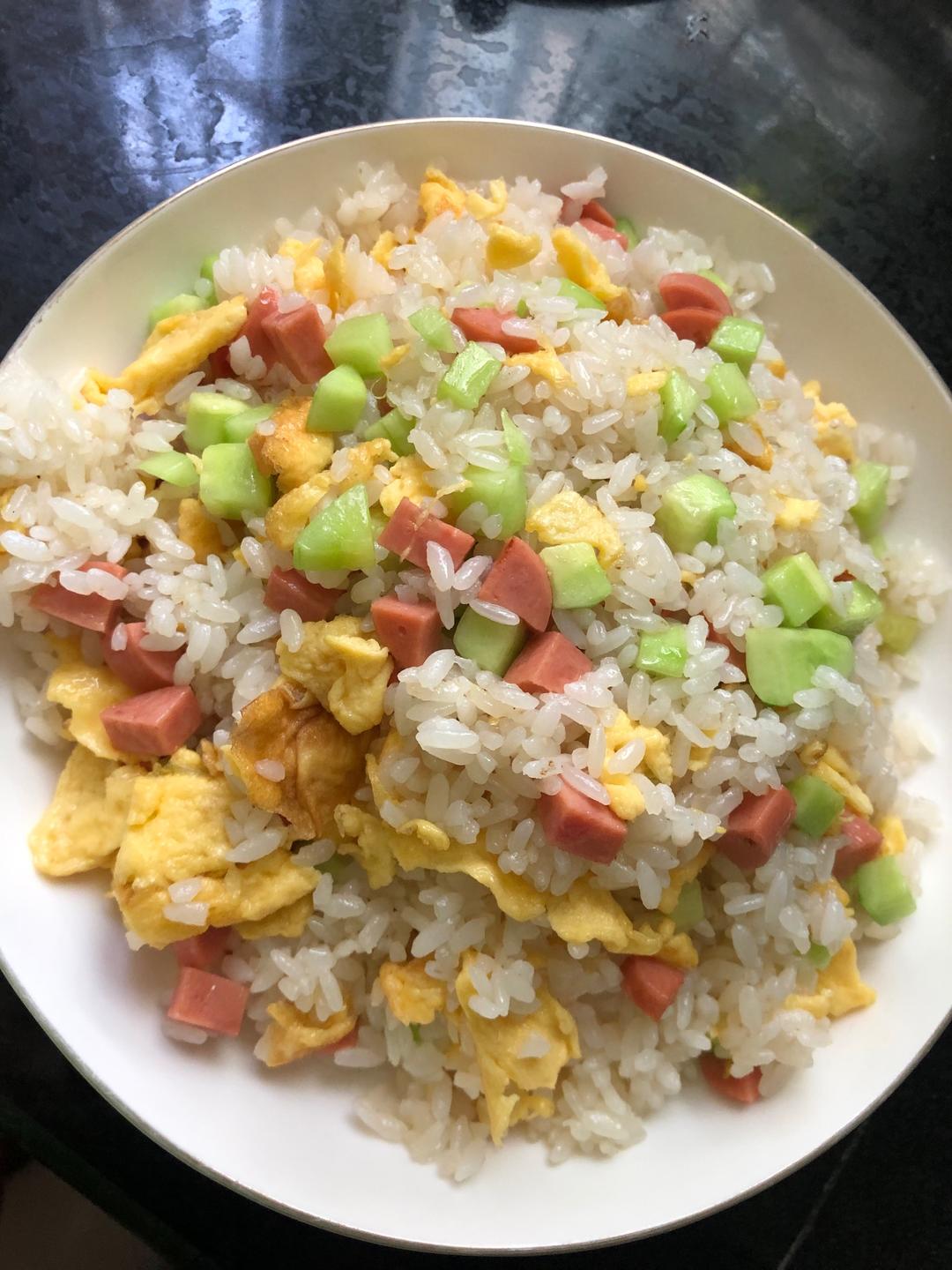蛋炒饭